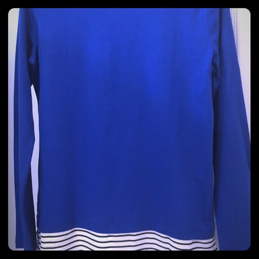 Nautical long sleeve top